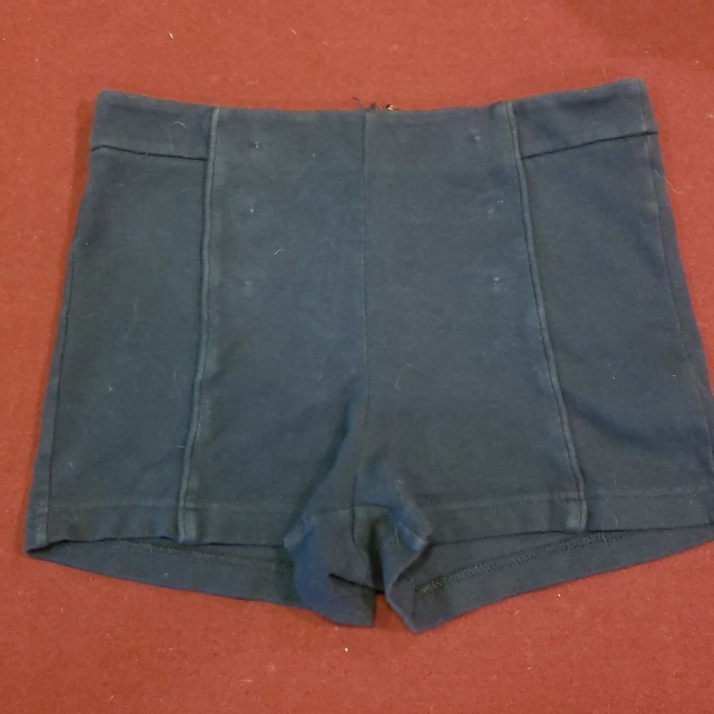 Blue shorts